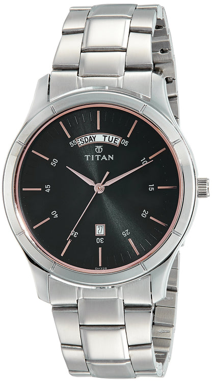 Titan Neo Analog Black Dial Men's Watch-NM1767SM02 / NL1767SM02/NP1767SM02