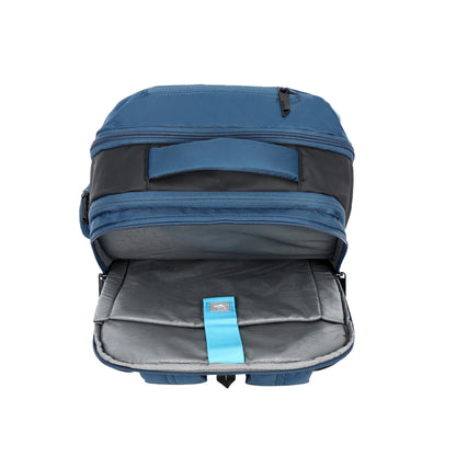 American Tourister Segno 2.0 Exp | 39 Ltrs | 3 Compartments | Bottle Pocket | Ergonomic Padded Back Panel & Shoulder Straps | Executive Backpack | 1 Year International Warranty | Navy