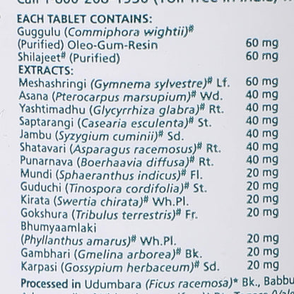 Himalaya Diabecon (DS) Tablets - 60- image 3