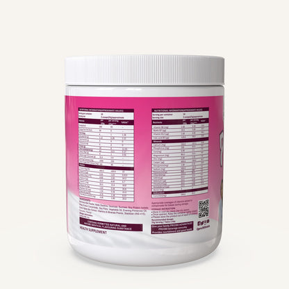 Pro360 Women Protein Rich Nutritional Supplement Enriched with Calcium, Iron for Stronger Bones and Improved Haemoglobin – 25 Essential Nutrients with Evening Primrose – Butterscotch Flavor – 250G