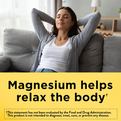 Nature Made MAGNESIUM 250 mg 100 Tablets