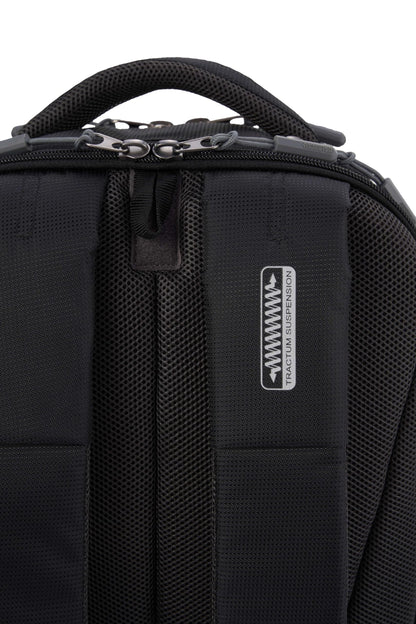 American Tourister Magna Pace | 40 Ltrs | 2 Compartments | Bottle Pocket | Ergonomic Padded Back Panel & Shoulder Straps | Outdoor Laptop Backpack | 1 Year International Warranty | Black