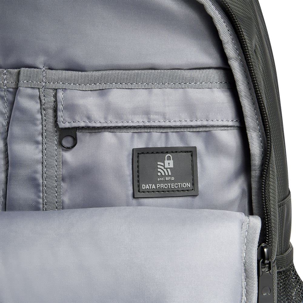 Delsey Backpack Graphite Laptop For Men And Women (Element) 15.6 Inch