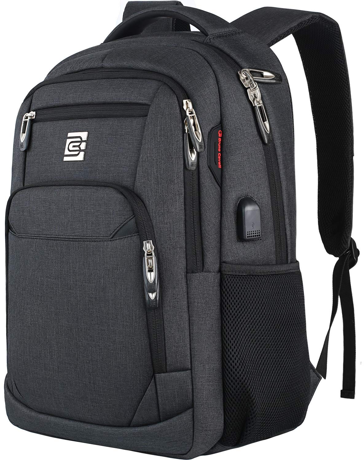 Volher Laptop Backpack,Business Travel Anti Theft Slim Durable Laptops Backpack