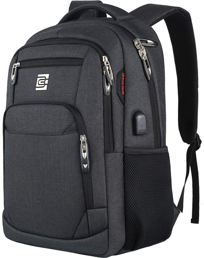 Volher Laptop Backpack,Business Travel Anti Theft Slim Durable Laptops Backpack