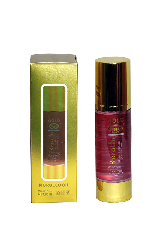 TMTKeratin Gold Serum | Morocco Oil | Treatment For Keratin | Premium Gold Kerat