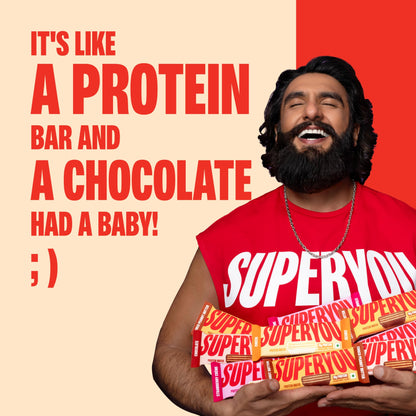 SuperYou Cheese Protein Wafer Bars (Pack of 10)|10g Protein, 3g Fiber,- image 4