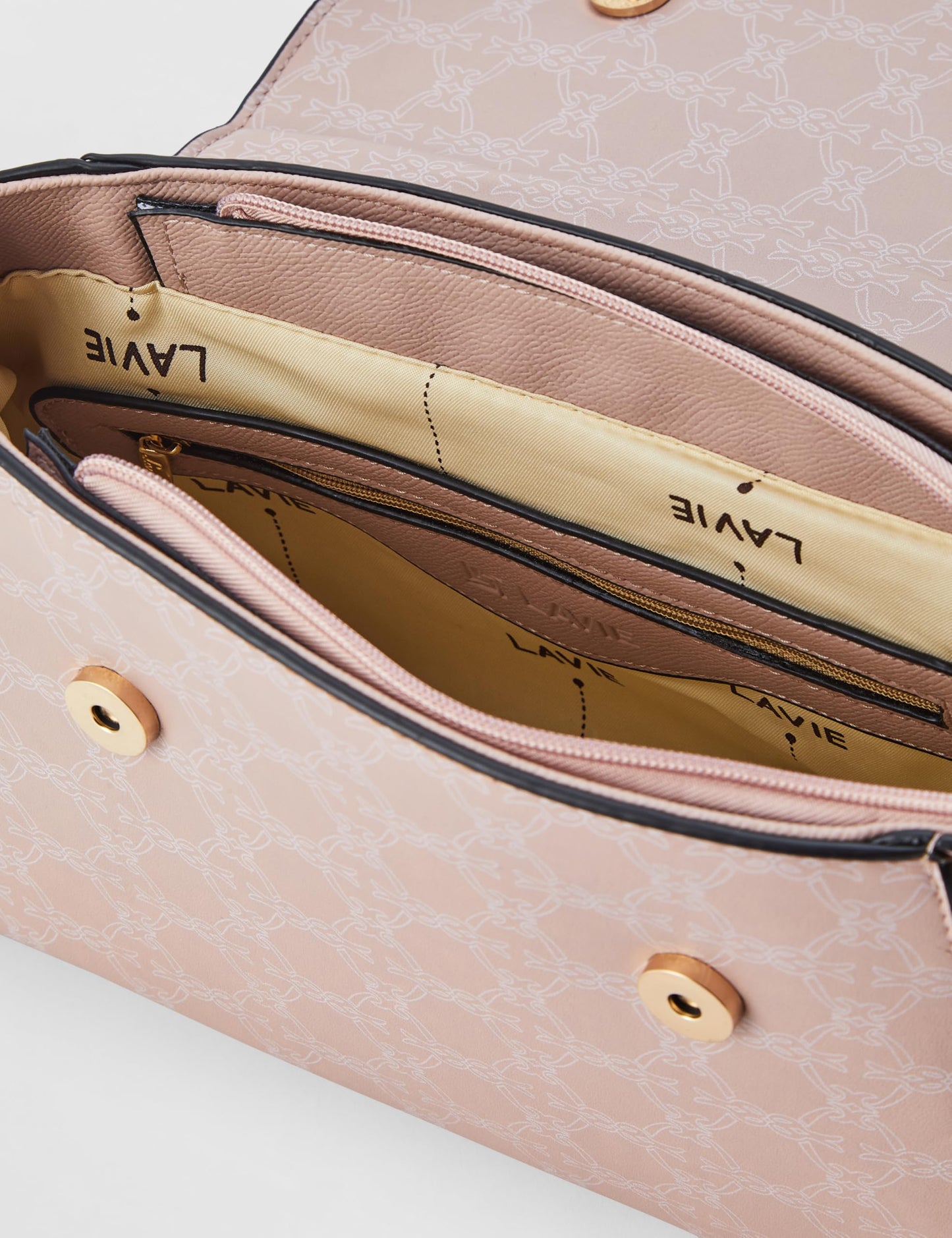 Lavie Women's Beech Flap Satchel Bag | Satchel Handbag for Work | Ladies Purse | Stylish Shoulder Bag | Gift for Women | Rakhi Gift for Sister