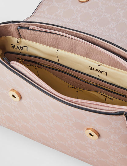 Lavie Women's Beech Flap Satchel Bag | Satchel Handbag for Work | Ladies Purse | Stylish Shoulder Bag | Gift for Women | Rakhi Gift for Sister