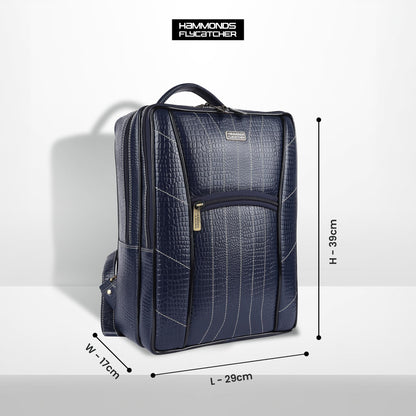 HAMMONDS FLYCATCHER Genuine Leather Laptop Backpack for Men and Women -- image 5