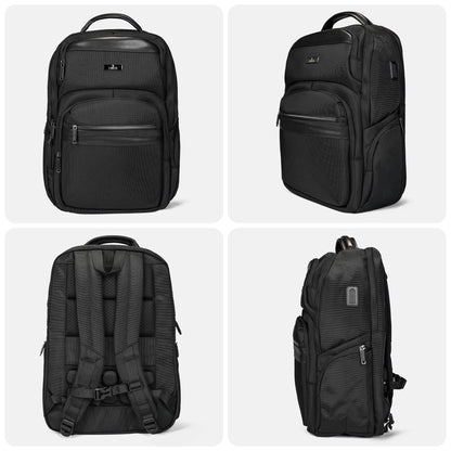 THE CLOWNFISH Haven Series Laptop Bag | Office travel with USB port & c- image 4