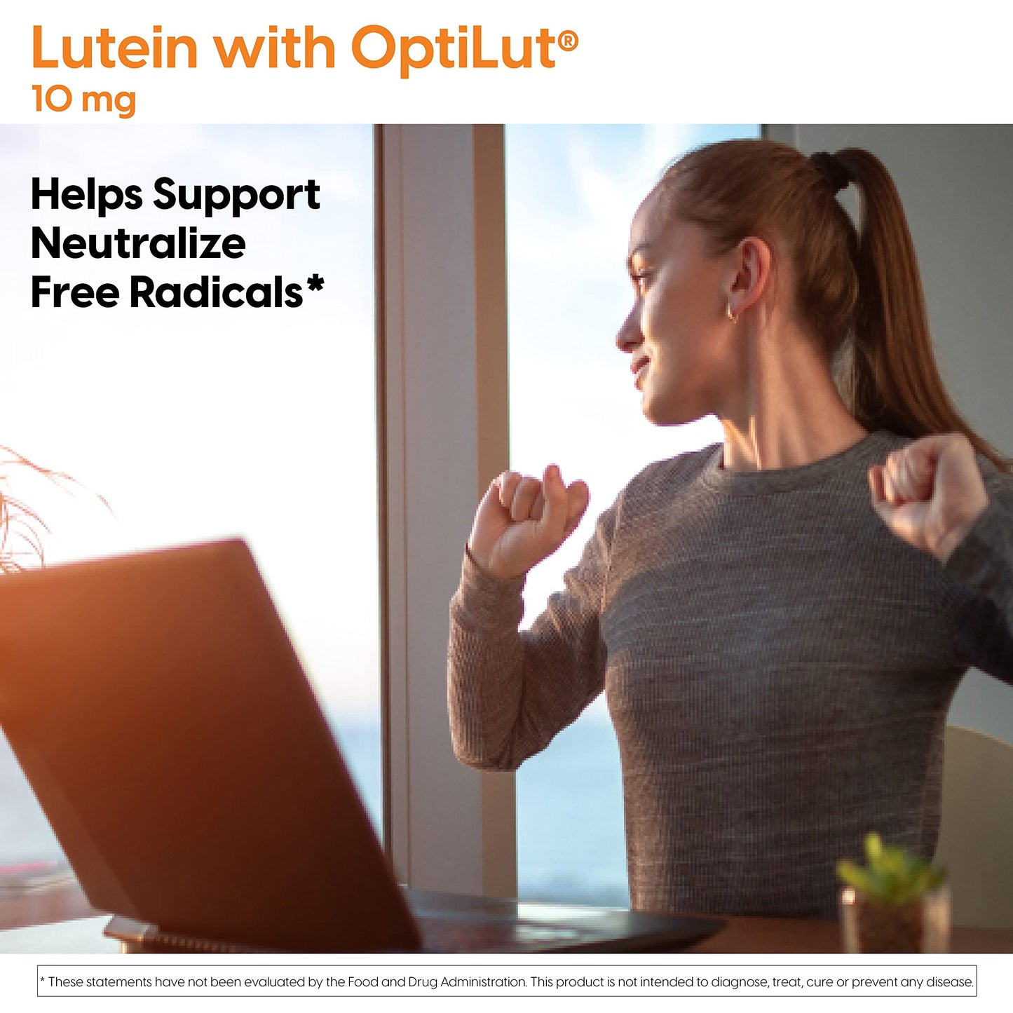 Doctors Best Lutein 10mg with Zeaxanthin 120 veggie caps- image 3