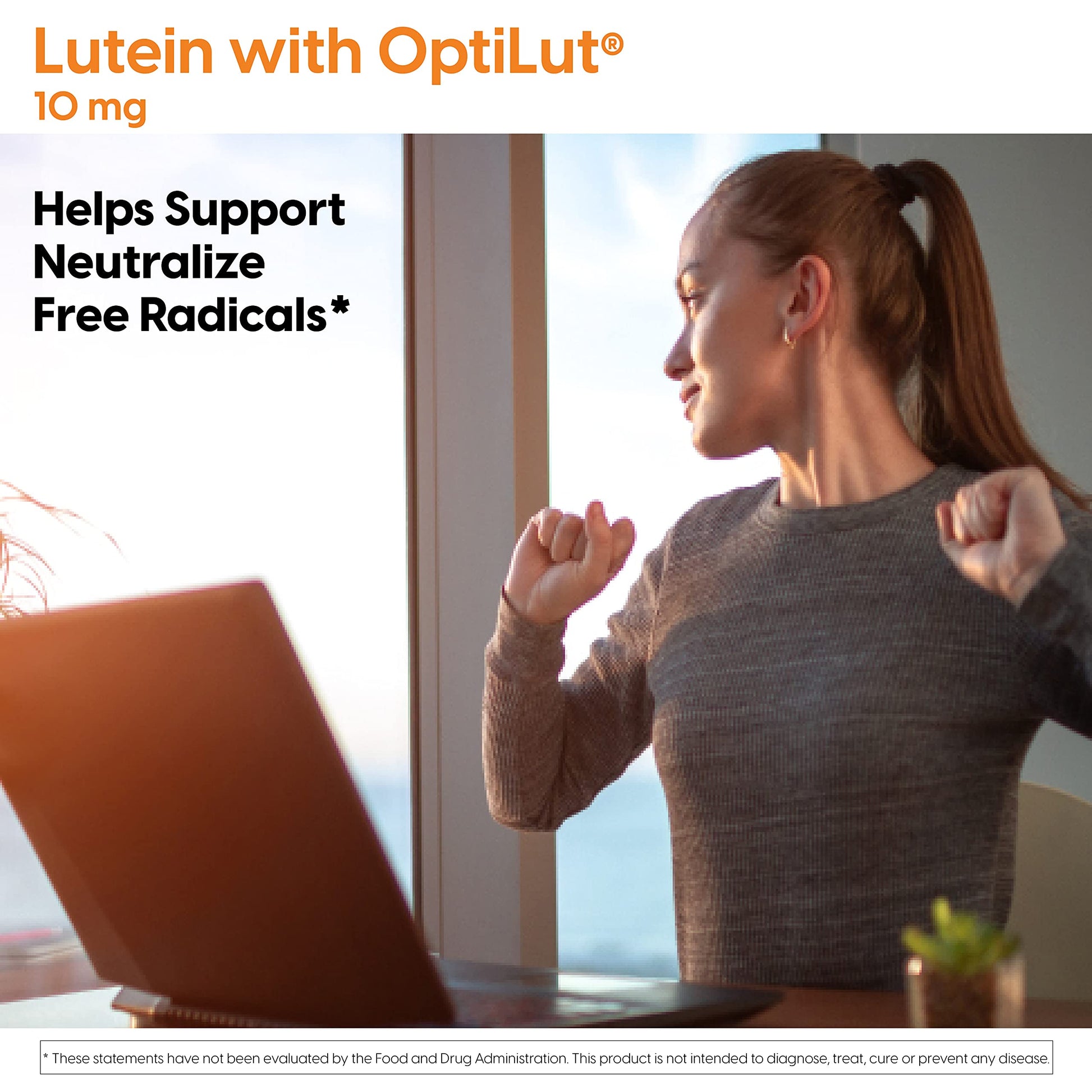 Doctors Best Lutein 10mg with Zeaxanthin 120 veggie caps- image 3