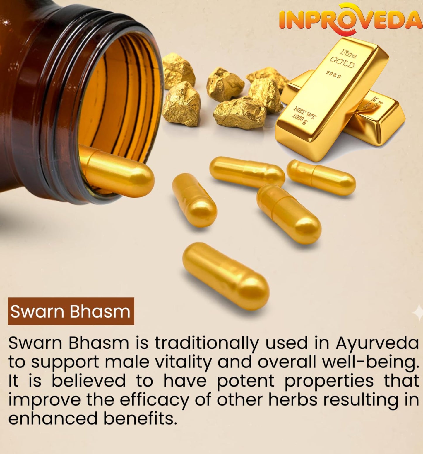 ShilaGold Shilajit Gold Capsules 850mg with Swarn Bhasm | 31 Powerfull- image 5