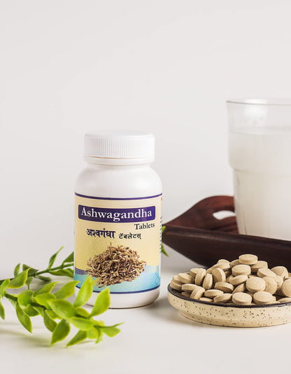 Ganga Ashwagandha Tablet Ayurvedic Medicine (500 gm)- image 2