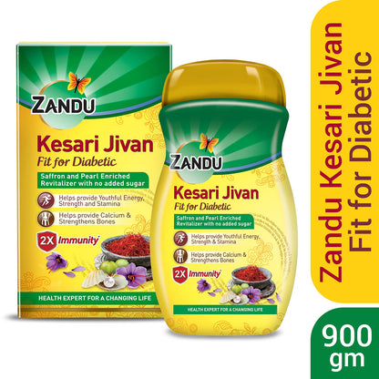 ZANDU KESARI JIVAN Fit for Diabetic, Ayurvedic Immunity Booster for Adu- image 7