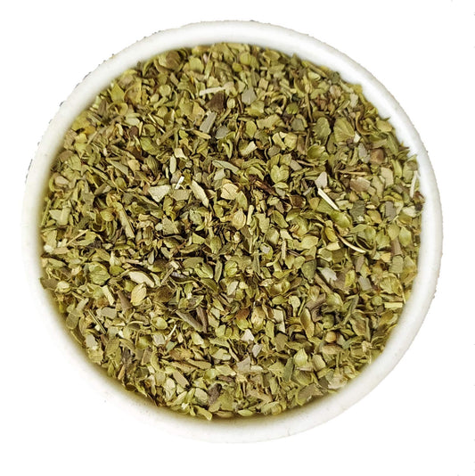 Marwar Oregano Leaves Dried and Crushed Oregano Flakes for Pizza, 200 Grams