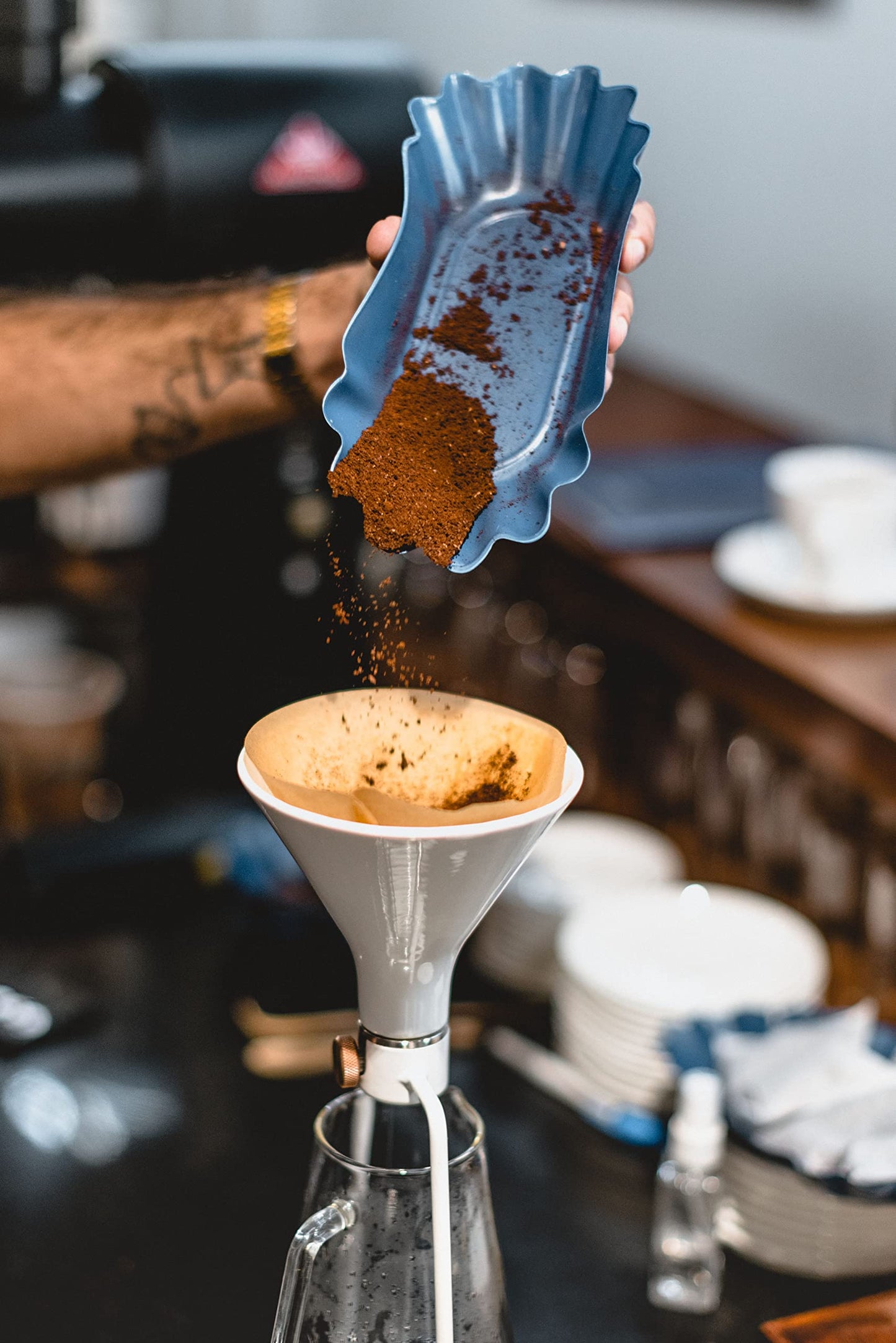 1962 Devan's South Indian Early Bird Special Blend Filter Coffee Beans: Coffee : 100%, (Medium Roast) 500 Gms (Beans), Bag
