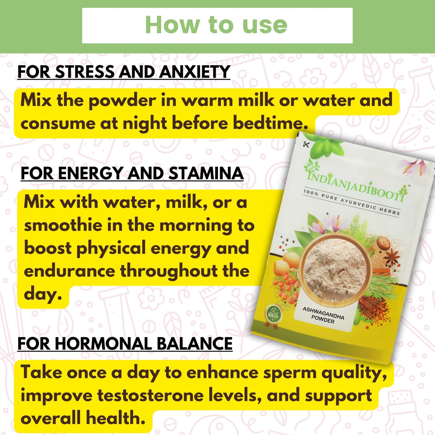 IndianJadiBooti Brahmi Booti, 250 Grams Pack- image 6