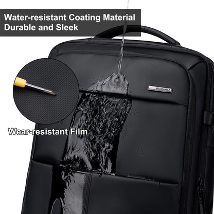 GOLDEN WOLF Travel Backpack for Men Large 30L Multi-Functional Water-re- image 6