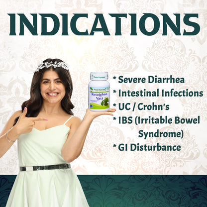 Planet Ayurveda Kutajghan Vati, 120 Tablets, Pack of 1- image 5