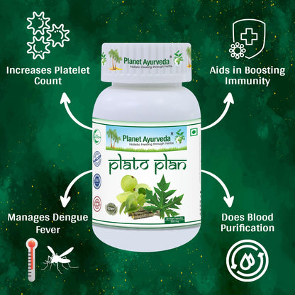 Planet Ayurveda Plato Plan Capsules- image 3