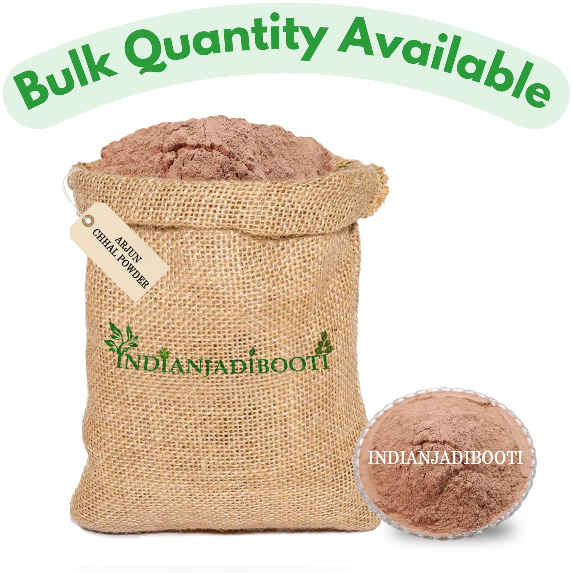 IndianJadiBooti Arjuna Chaal Powder - Arjun ki Chhal Powder - Terminali- image 3