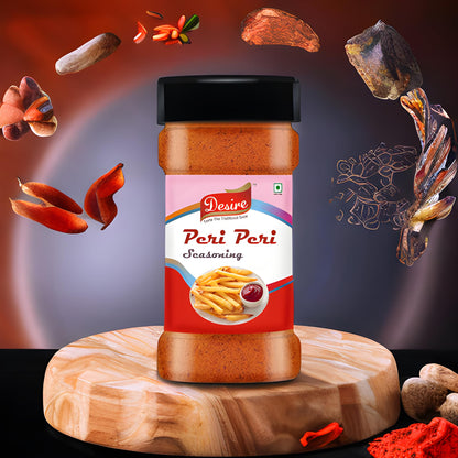 Desire Peri Peri Masala 200 Gram In Jar |Spices Mix For Multi Purpose Seasoning.