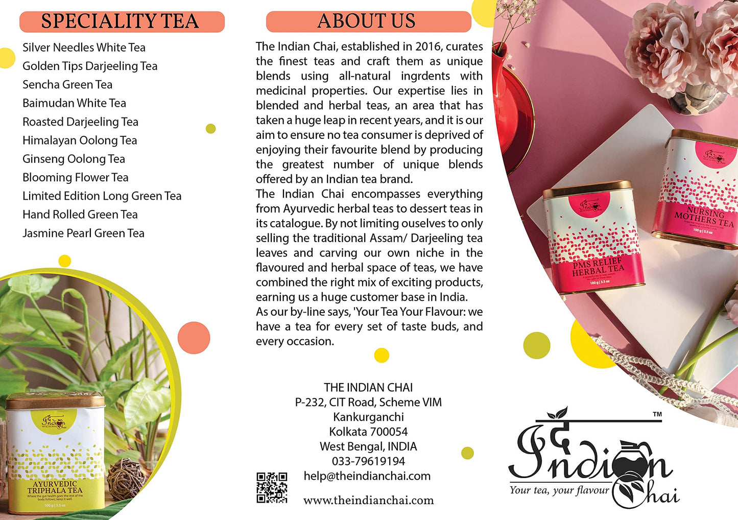 The Indian Chai - Slimming Tea 50g - Rejuvenating Herbal Blend for Metabolism Boost, Digestive Support & Detoxification - Embrace Wellness with Natural Ingredients