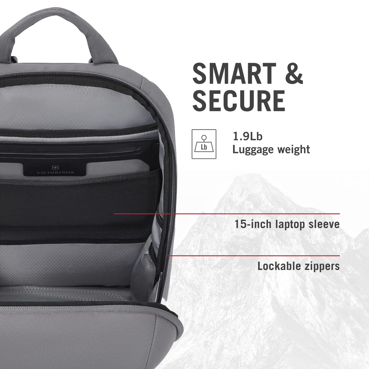 Victorinox Touring 2.0, City Daypack, Stone Grey (612115)