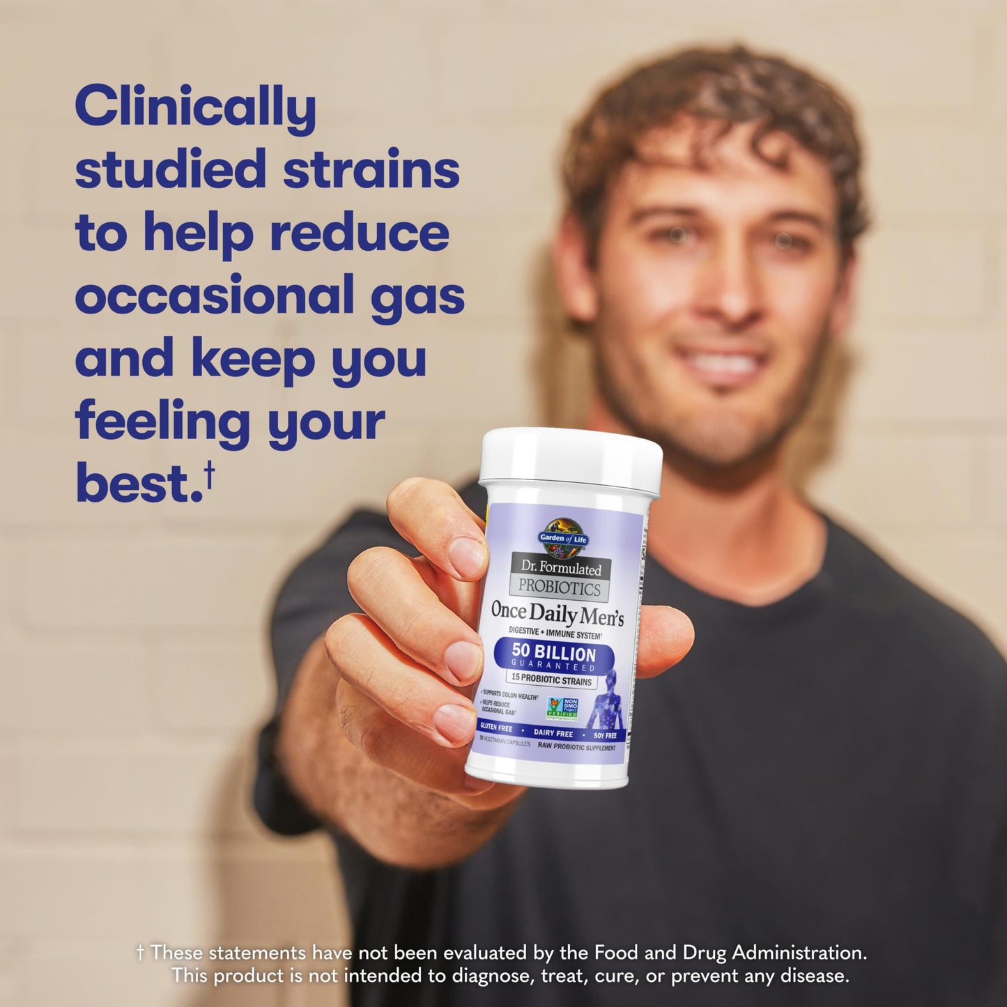 Garden of Life Probiotic Supplement for Men - Dr. Formulated Once Daily- image 6