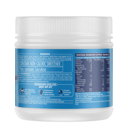 MuscleBlaze Sports Hydr8 PRO (Zesty Orange, 300g, 30 Servings)|950mg El- image 7