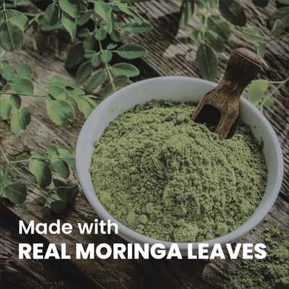SMART ORGANICS Moringa Powder Herbal Nutrition Plant Based Leaf Supplement for Daily Wellness Energy Support Immunity Nutrition and Balanced Diet (100g)