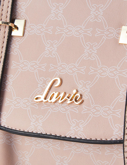 Lavie Women's Beech Flap Satchel Bag | Satchel Handbag for Work | Ladies Purse | Stylish Shoulder Bag | Gift for Women | Rakhi Gift for Sister