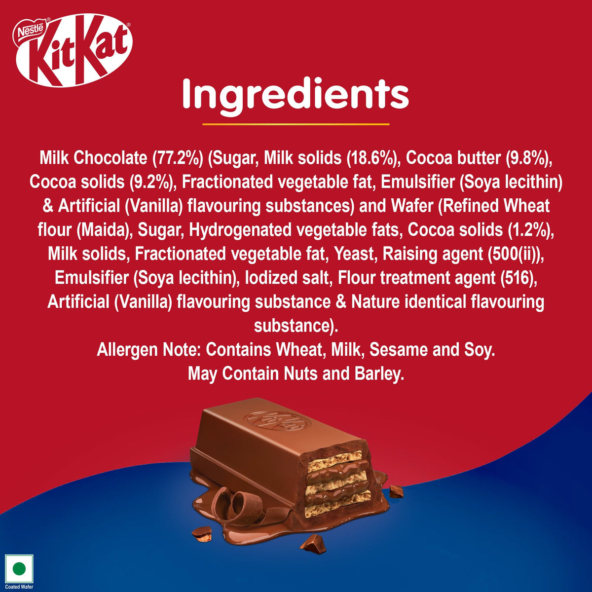Nestle Kitkat Rich Chocolate 150g
