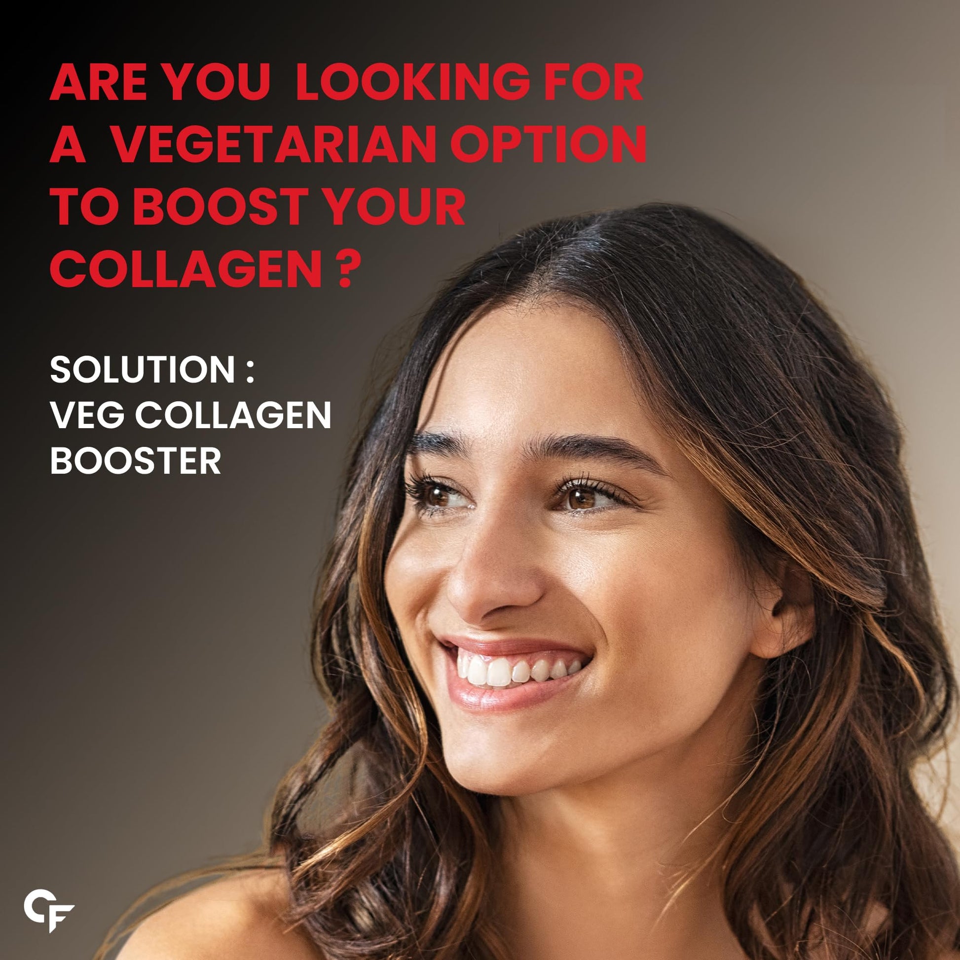 Carbamide Forte 100% Veg Collagen Builder, 90 Tablets | Plant Based Col- image 9