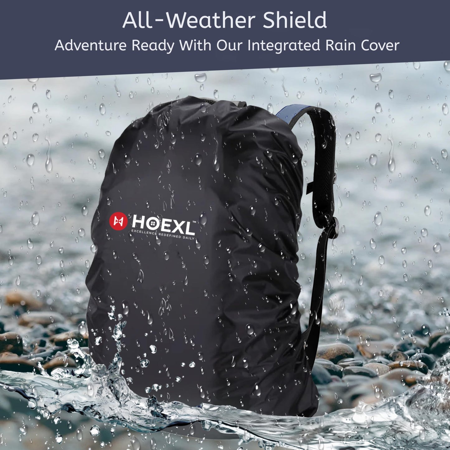 HOEXL 40L Premium Laptop Backpack - Waterproof Bags for Men and Women f- image 4