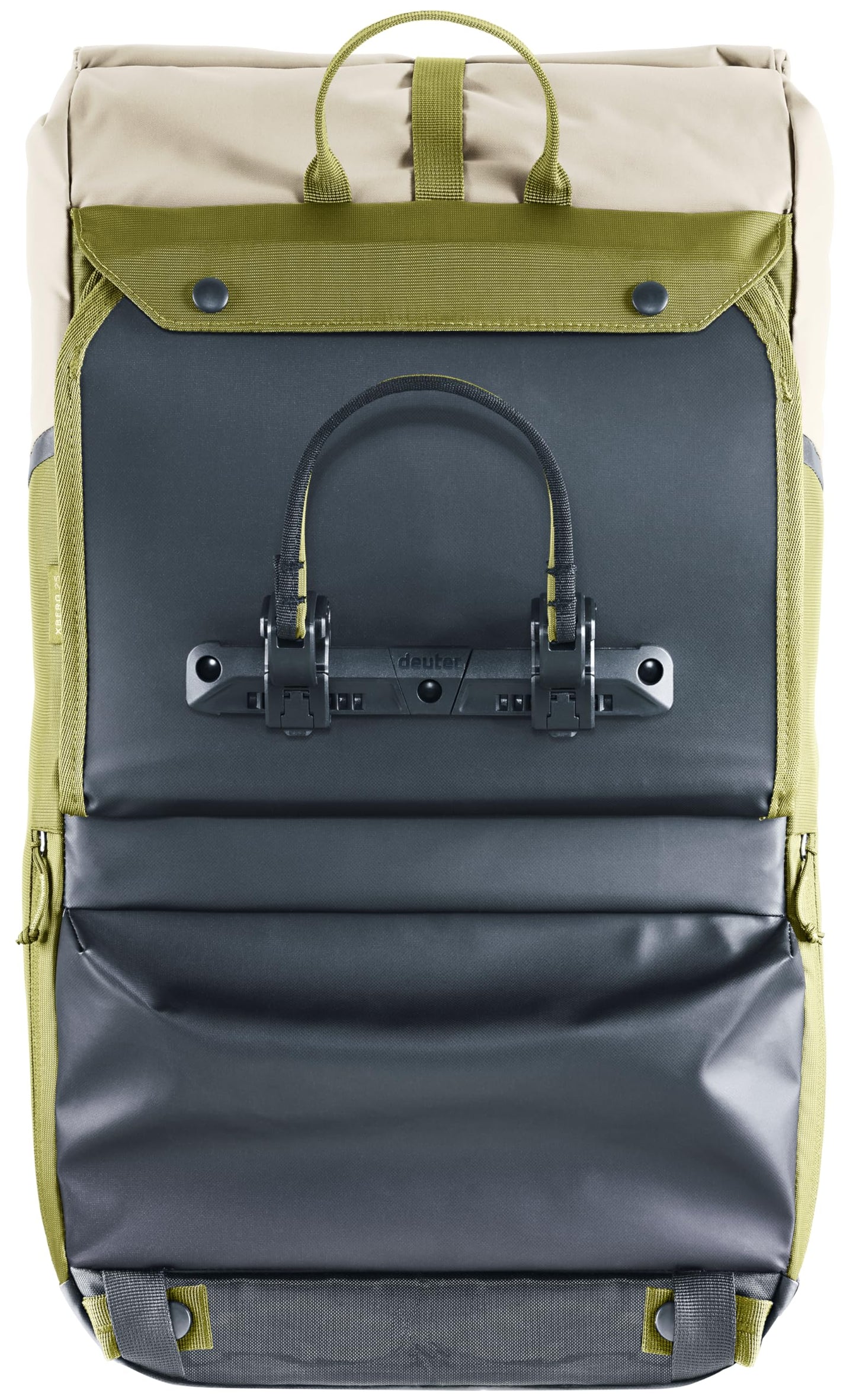 Deuter Unisex Green Xberg 25L Backpack with Organized and Comfortable Lifestyle Day Pack for Explorers and Travellers