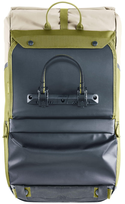 Deuter Unisex Green Xberg 25L Backpack with Organized and Comfortable Lifestyle Day Pack for Explorers and Travellers