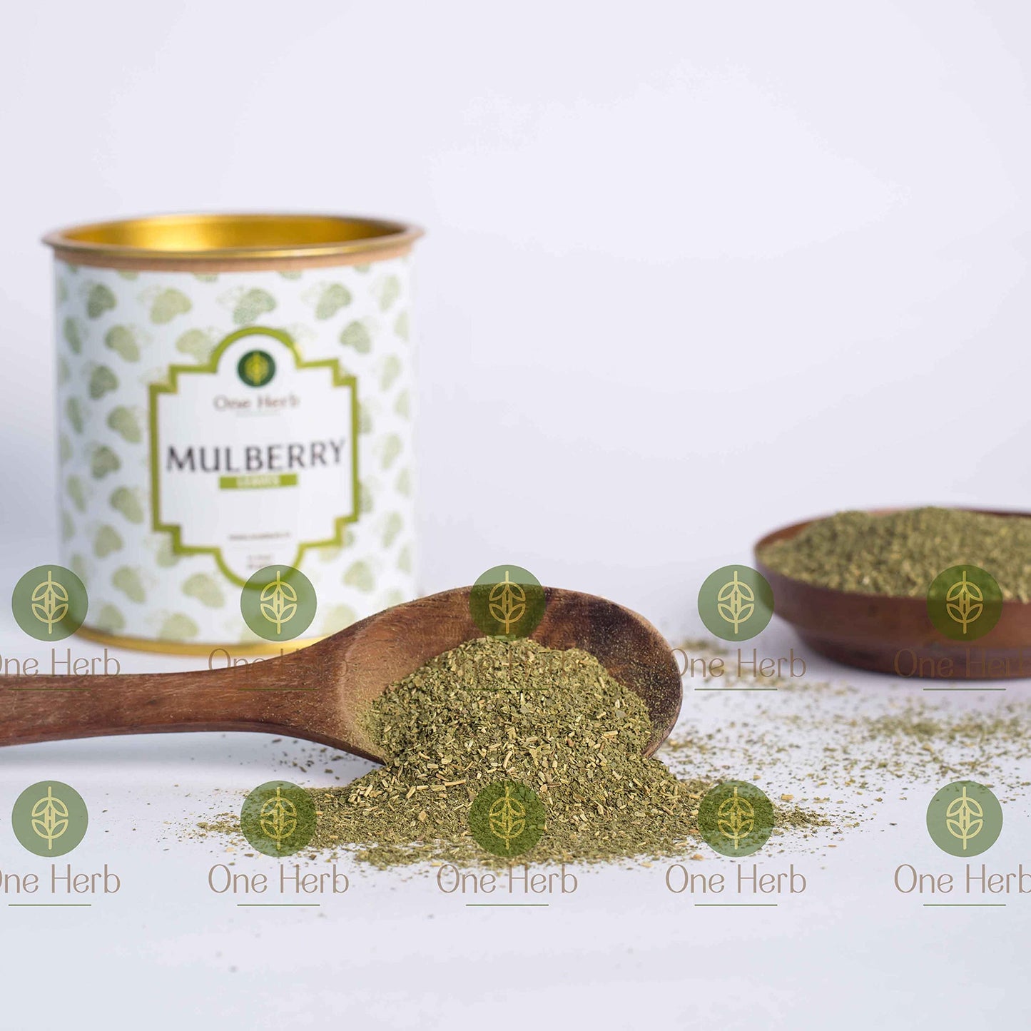 One Herb - Mulberry Leaves 50g | Herbal Tea Infusion Traditionally Used for Daily Wellness & Digestive Comfort | Naturally Dried Loose Leaves