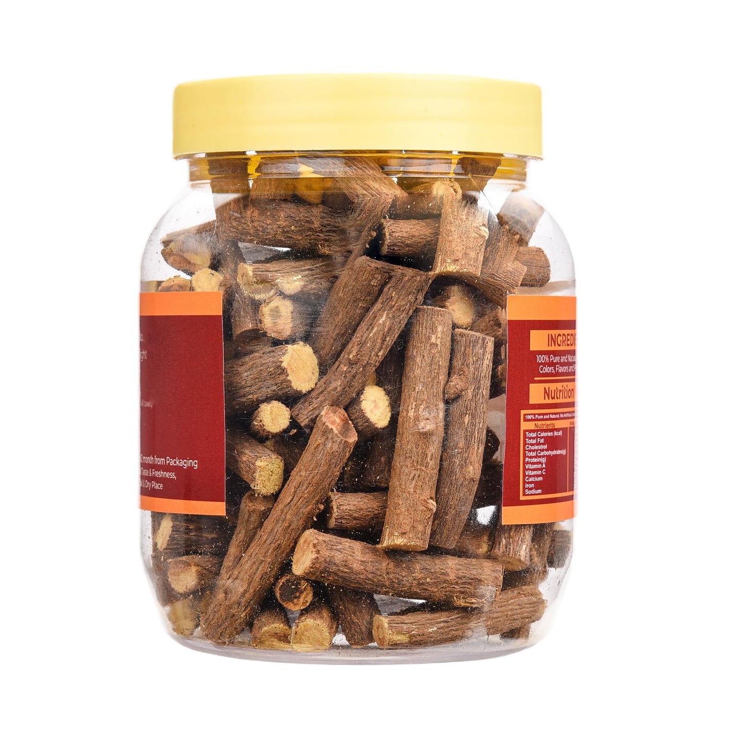 JMN Mulethi Root Stick for Eating - Licorice Root - Athimathuram - Jesthamadh for Health Care
