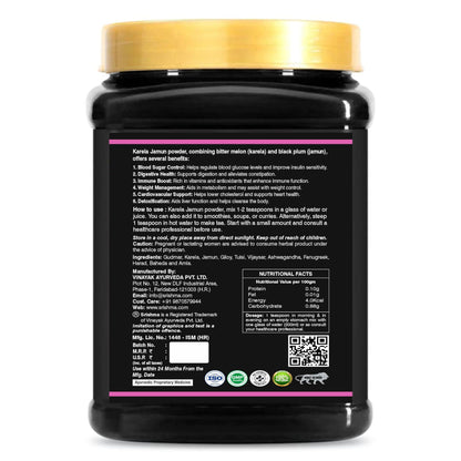 Srishma Karela, Jamun Diabetic Detox Powder | Infused with 11 Potent He- image 6