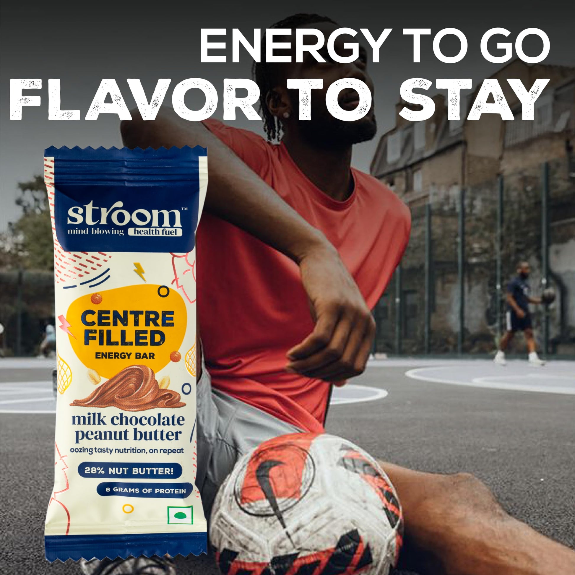STROOM Asia's First Centre Filled Energy Bars | 6g Protein (8 Bars, 36- image 5