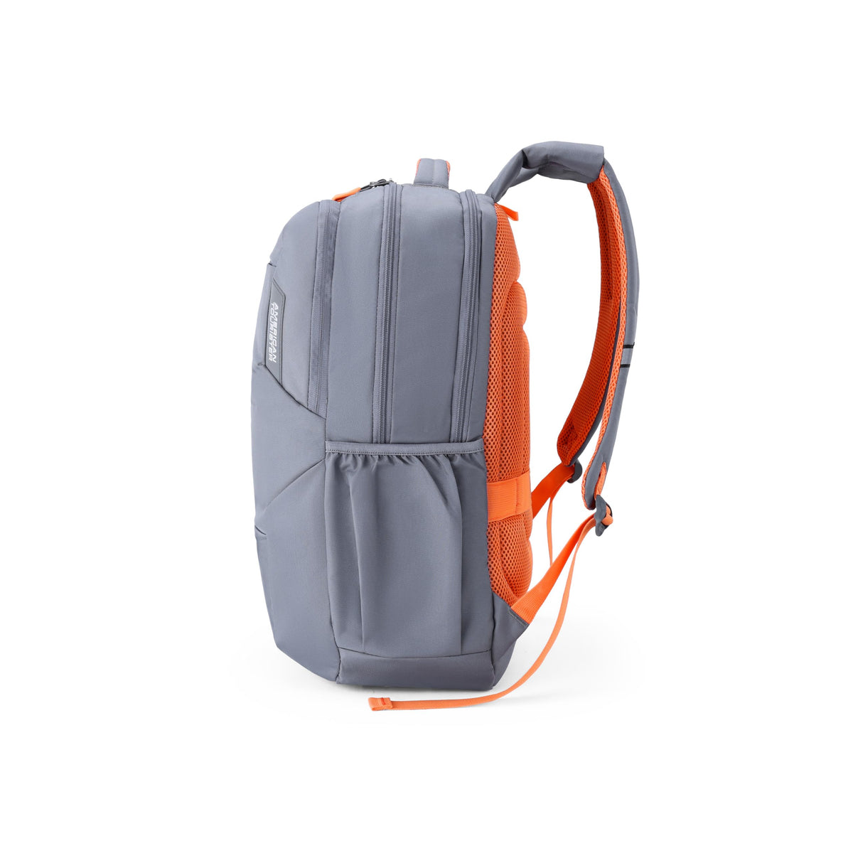 American Tourister Brett 4.0 | 31 Ltrs | 3 Compartments | Bottle Pocket | Ergonomic Padded Back Panel & Shoulder Straps | Laptop Backpack | 1 Year International Warranty | Charcoal Grey