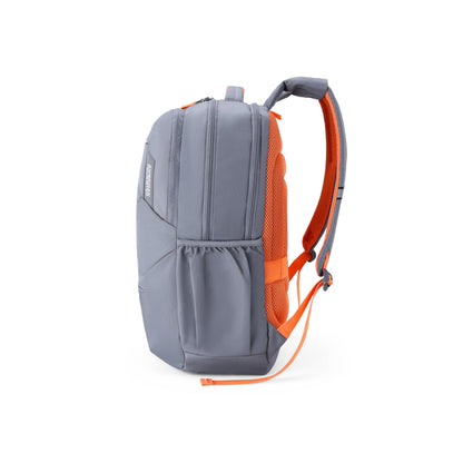 American Tourister Brett 4.0 | 31 Ltrs | 3 Compartments | Bottle Pocket | Ergonomic Padded Back Panel & Shoulder Straps | Laptop Backpack | 1 Year International Warranty | Charcoal Grey