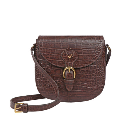 Hidesign Women's Leather Crossbody Bag