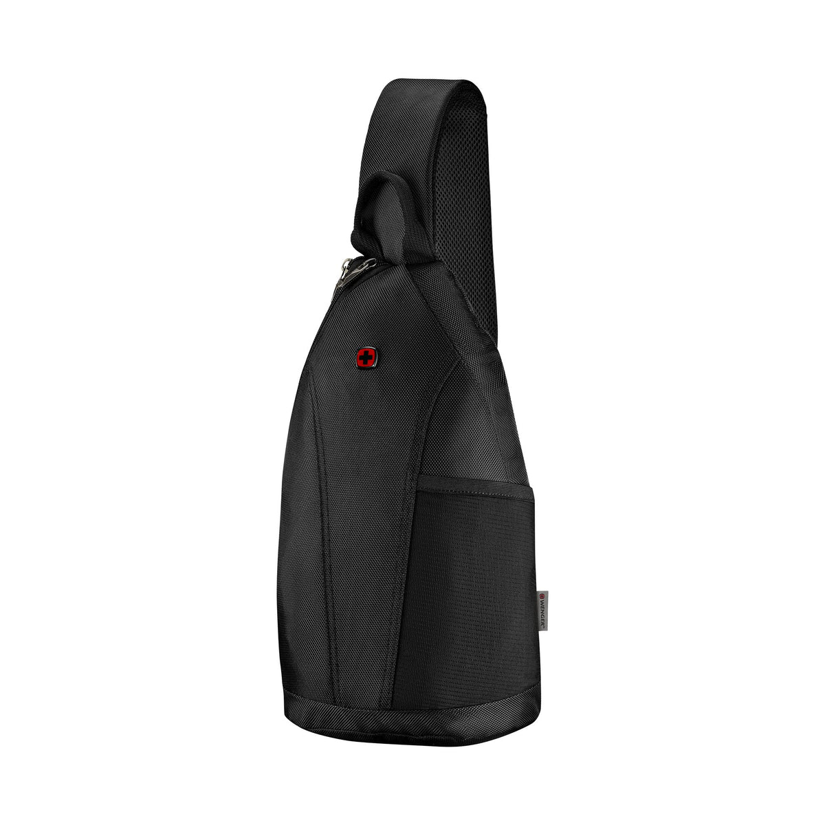 WENGER, BC Fun, Monosling Bag, Black Swiss Designed-Blend of Style and Function, 612275