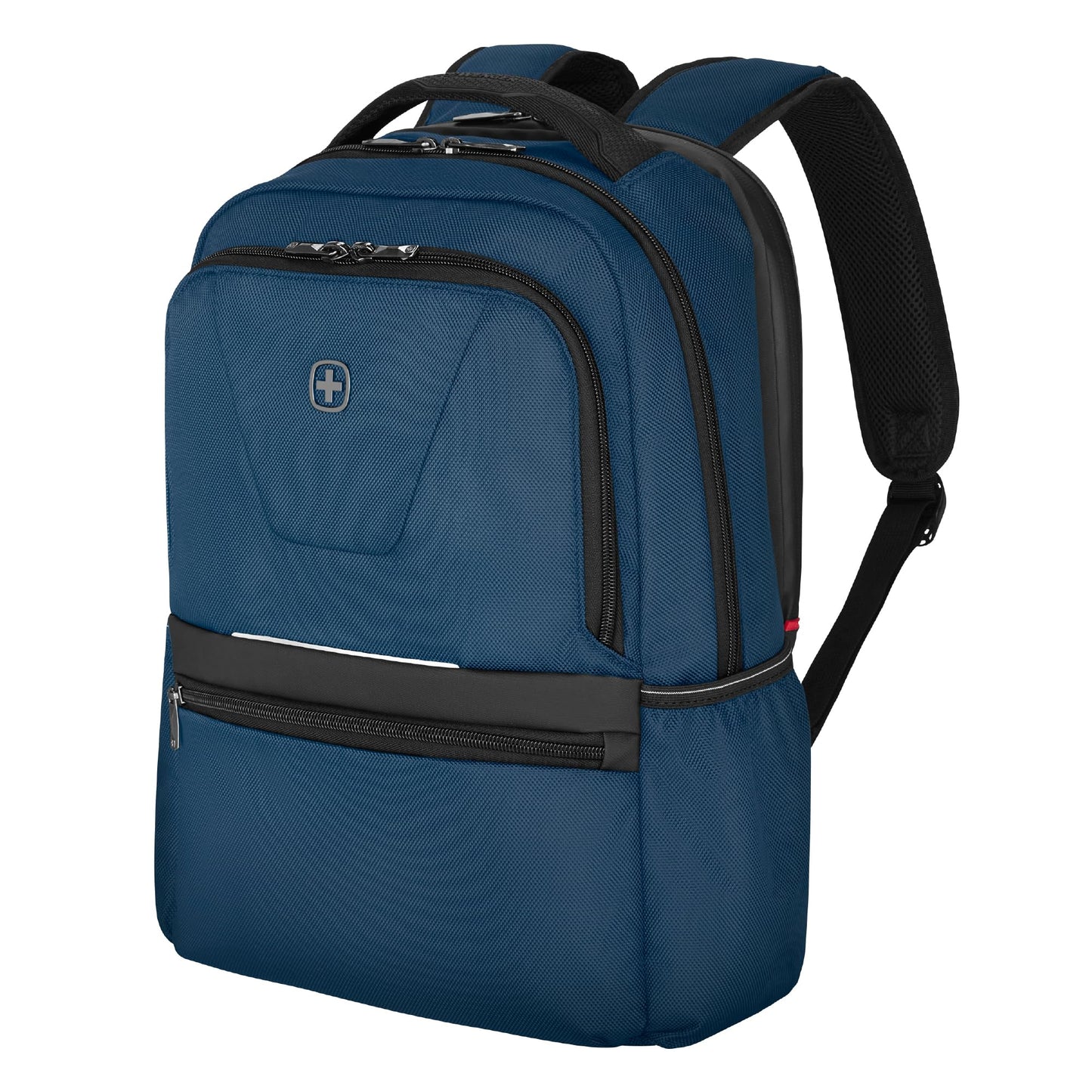 WENGER XE Resist, 16-inch Laptop Backpack (23 liters), 44 cm, Recycled Polyester PVC, Ocean Blue, 612738, Tablet Pocket | Swiss Designed - A Brand of Victorinox