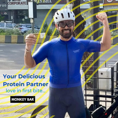 MONKEY BAR - Assorted Protein Bars - 8 Pack, 50grams each, 10-13g Prote- image 7