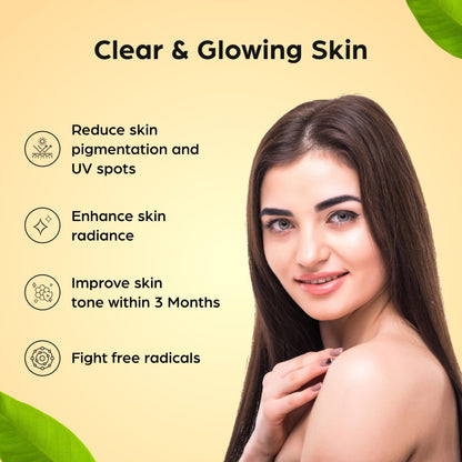 Graceberry L-Glutathione Tablets for Radiant Skin Health | 60 Effervesc- image 6